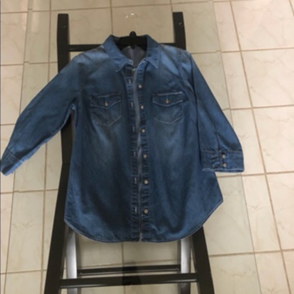 Takara Denim shirt